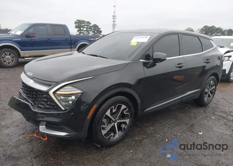 2024 Kia Sportage Ex z USA, uszkodzony, nr VIN 5XYK33DF2RG217542